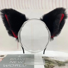 Cartoon Stirnband Katzenohren