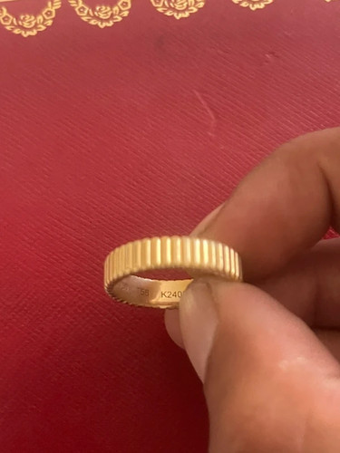 Boucheron ripsband gelbgold - ripsband,