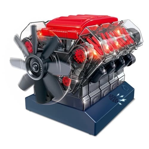 Stemnex verbrennungsmotor - stemnex, v8-verbrennungsmotor