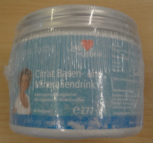 Nicola sautter citrat - citrat, basen-