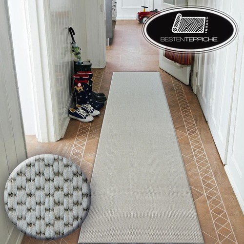 Moderne läufer sisal floorlux - sisal,