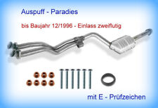 Katalysator für Mercedes Benz