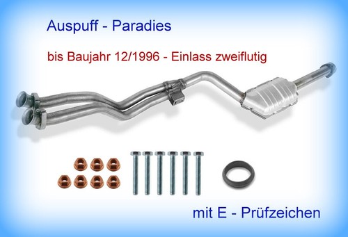 Katalysator für mercedes benz - katalysator,