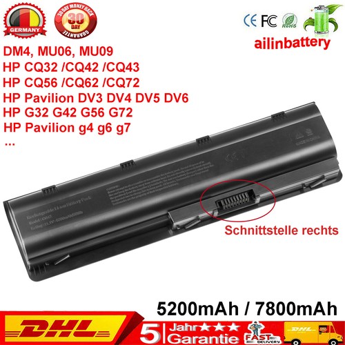 9zellen mu06 mu09 akku für - 6/9zellen,