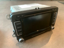 VW RNS510 RNS 510 Navigationssystem 1T0035680F mit CODE LED mit Europa Karte