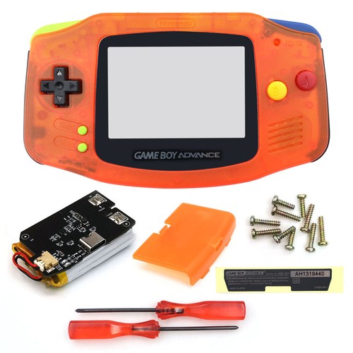 Gameboy advance rechargeable - advance,