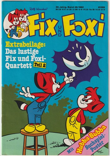 Fix foxi 30 jahrg - &,