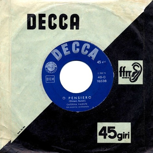 Caterina valente pensho - caterina, /