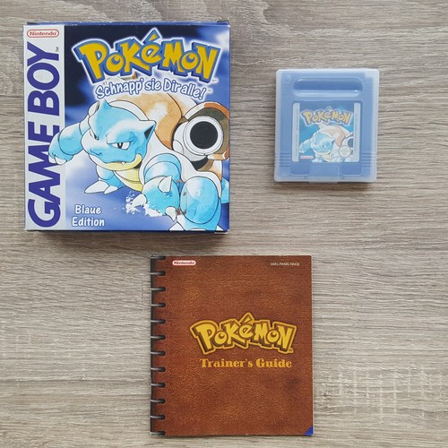 Pokemon blaue edition blau - blaue,