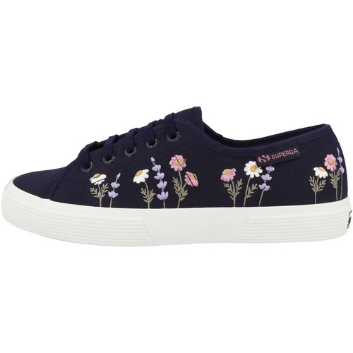 Superga 3750 flower embroidery - 3750,