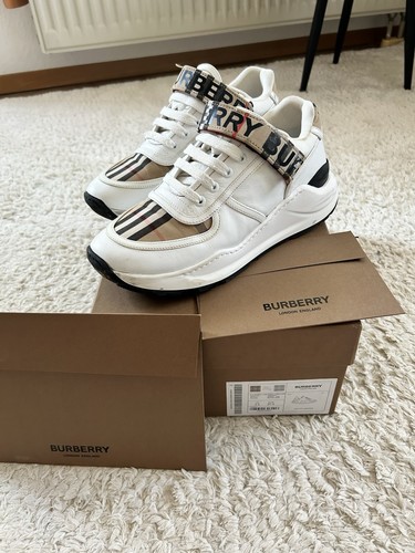 Burberry low top sneaker weiß - sneaker,