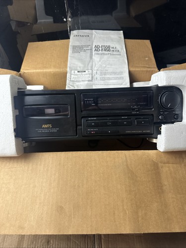 Aiwa f450 stereo cassette - ad-f450,