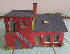 Spur 0 Zubehör Gebäude -