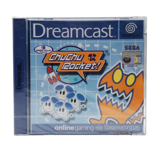 Chuchu rocket sega dreamcast - rocket!,