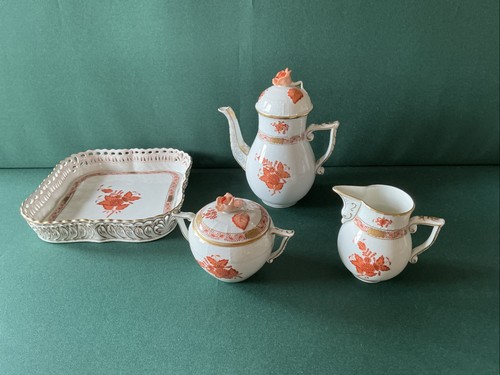 Herend apponyi orange - apponyi,