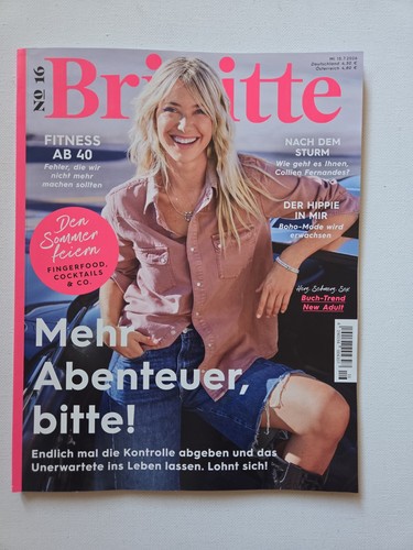 Brigitte ausgabe 16 - ausgabe-nr., 16/2026