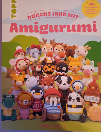 Topp 7212 häkelheft amigurumi - häkelheft,