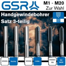 GSR Gewindebohrer
