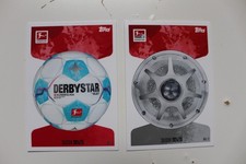 Match Attax Topps Bundesliga 2024/25 Spielball & Meisterschale 2. Liga