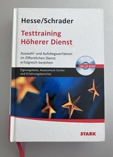 Testtraining höherer dienst - höherer,
