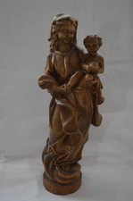 Alte Handgeschnitzte