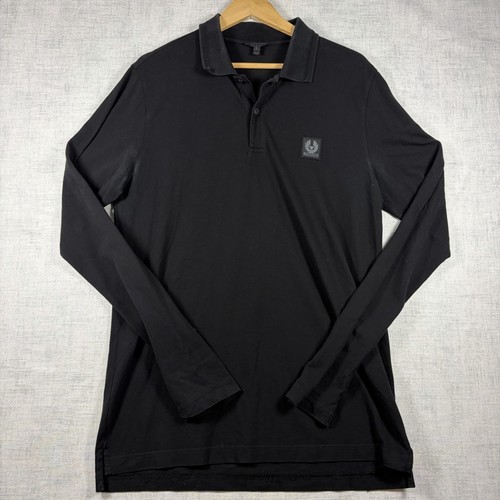 Belstaff langarm poloshirt - langarm,