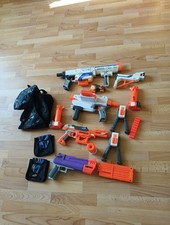 Konvolut Nerf 4 Stück  plus