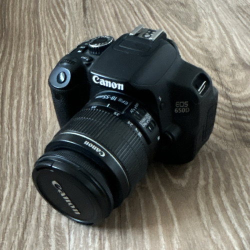 Canon eos 650d - eos, 18