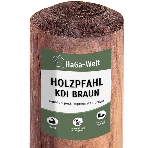Zaunpfahl holzpfahl baumpfahl - zaunpfahl,