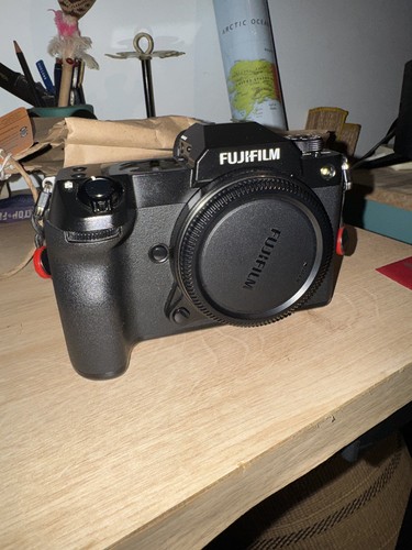 Fujifilm gfx 50s - gfx, body