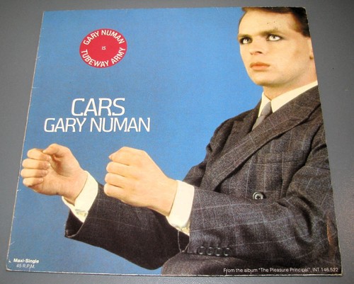 Maxi single gary numan - -,