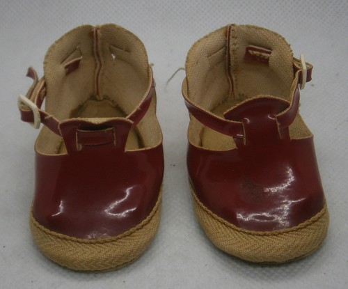 Alte puppenschuhe wachstuch - alte,