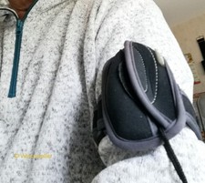 DEJA MP3- (o.ä.) Player Tasche Schutztasche Armtasche Outdoor Jogging Schwarz