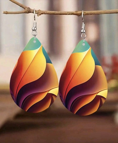Coole ohrringe bunt neu - ohrringe,
