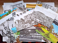 20 DDR-Postkarten – Sachsen