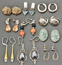 Schönes Konvolut Ohrstecker /