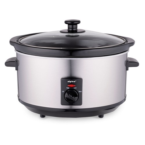 Alpina slow cooker - cooker, 3,5l