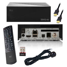 VU+ Zero 4K UHD Sat Digital HDTV Linux Receiver DVB-S2X + Wifi Stick HDMI Kabel