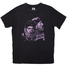 WILLIE NELSON - Purple Graphic
