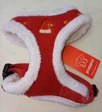 Hundegeschirr Puppia Winter Weihnachten rot Geschirr NEU Gr. S einfach anschauen