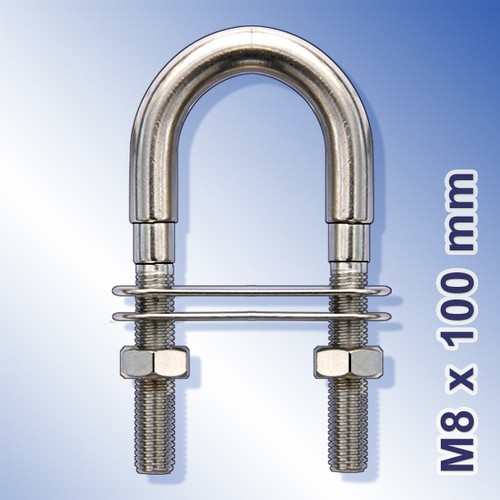 Bügel 100 mm a4 - u-bügel,