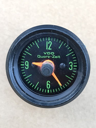 Porsche 924 turbo grün - porsche, vdo