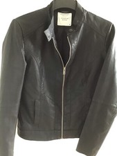 biker fake lederjacke JDY