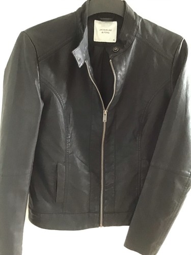 Biker fake lederjacke jdy - lederjacke,