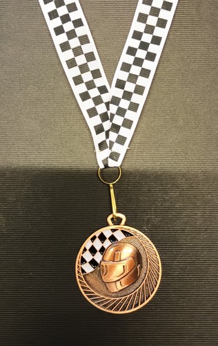 Bronze medaille motorsport - bronze,