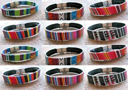 Ethno armband bunt herren - armband,