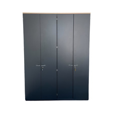 König & Neurath Wandschrank Ahorn/Anthrazit 6 OH