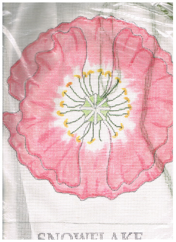Handarbeit gobelin kissen - handarbeit,