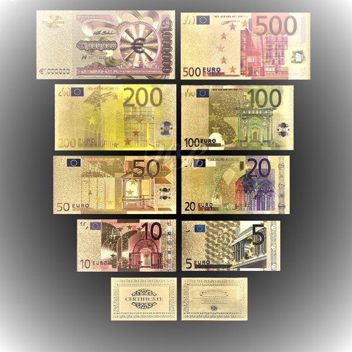 Euro souvenier - scheine),