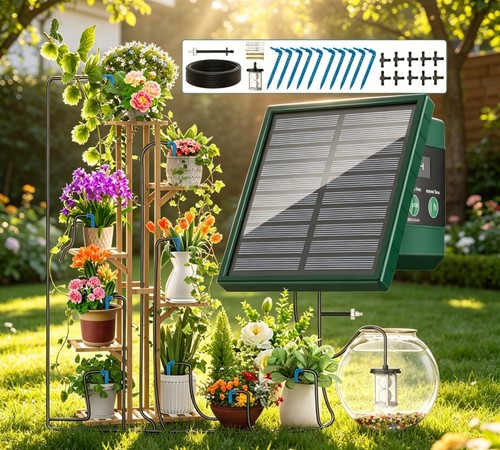 Solar bewässerungset - solar,